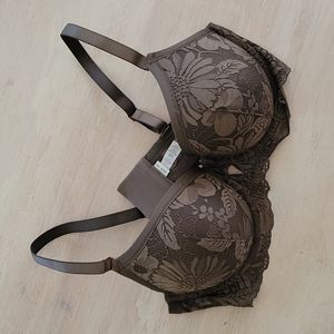 40D Aerie Real Power Plunge Bra